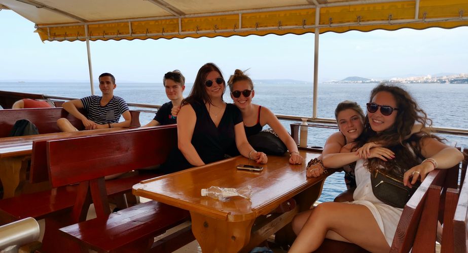 Boottocht Kroatie groepsreis Boottocht Kroatie groepsreis